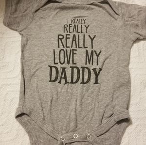 Rabbit Skins cotton onesie